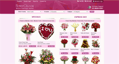 Desktop Screenshot of flowerciti.com